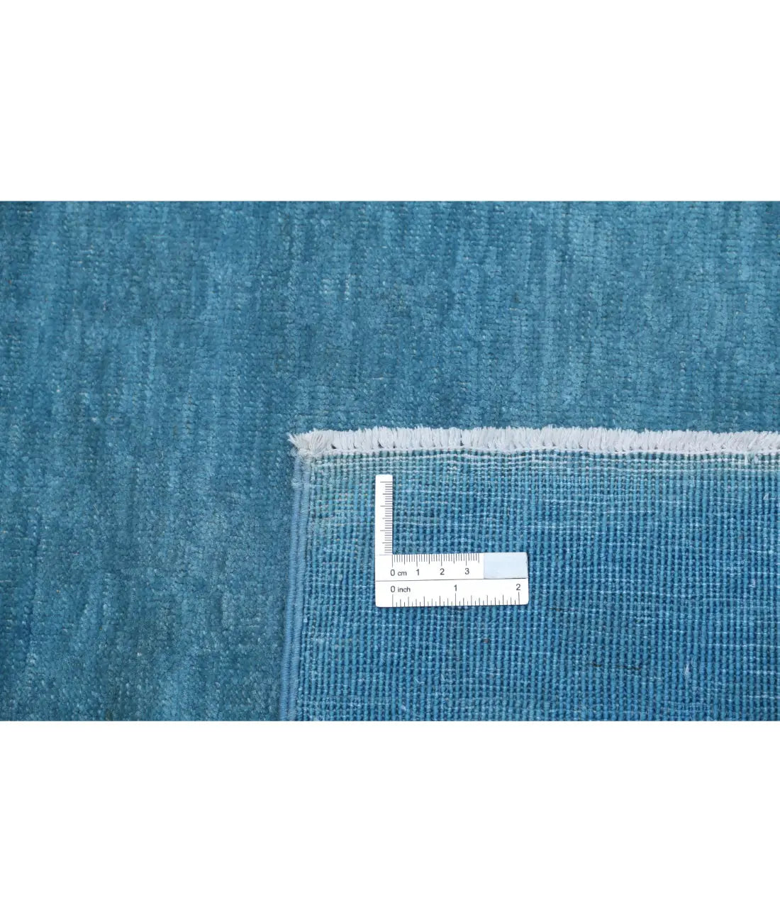 Tapis en laine surteint noué à la main - 5'11'' x 8'3''