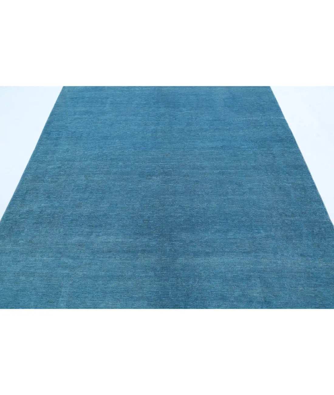Tapis en laine surteint noué à la main - 5'11'' x 8'3''