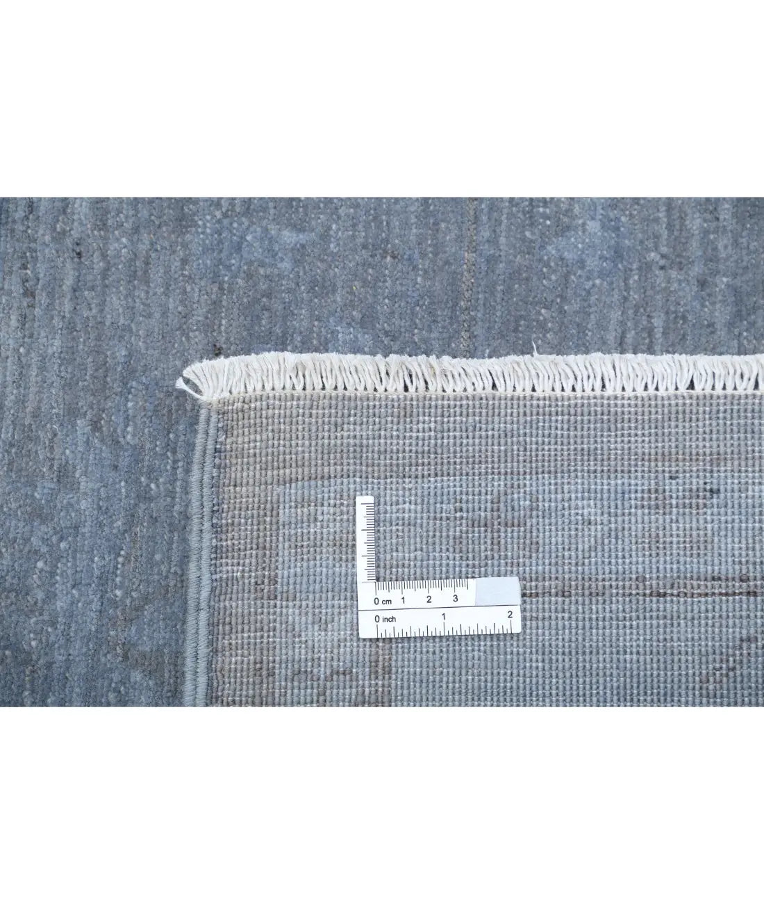 Tapis en laine surteint noué à la main - 5'11'' x 8'6''