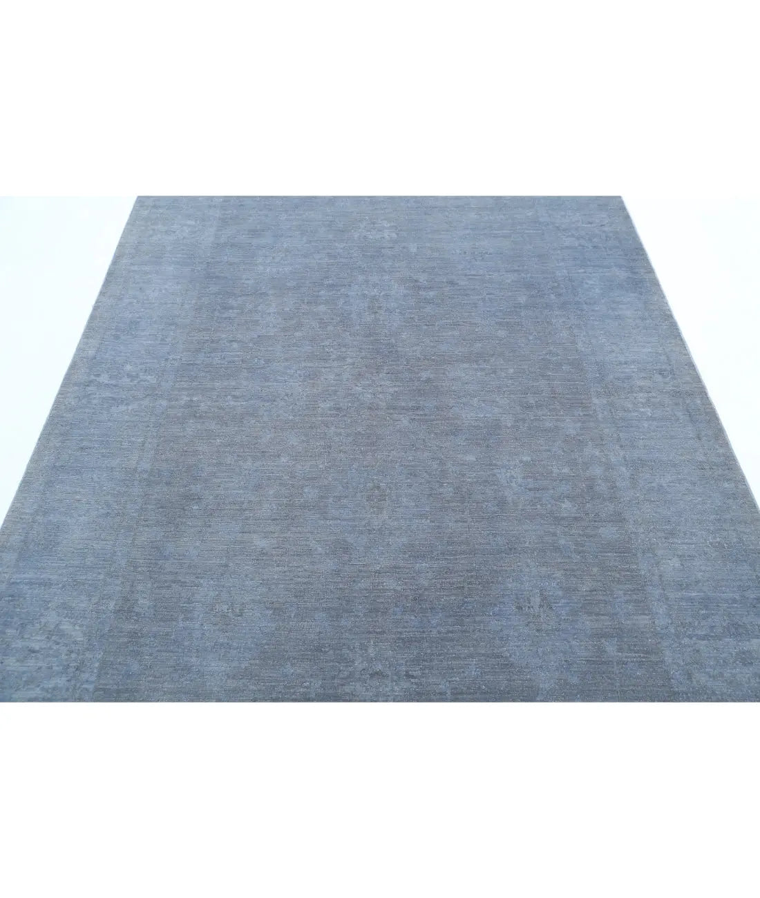 Tapis en laine surteint noué à la main - 5'11'' x 8'6''