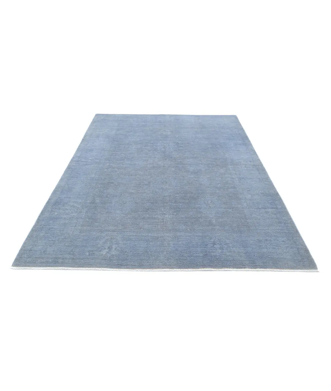 Tapis en laine surteint noué à la main - 5'11'' x 8'6''