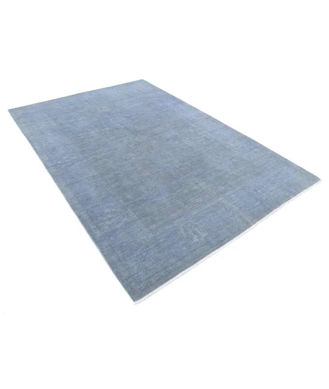 Tapis en laine surteint noué à la main - 5'11'' x 8'6''