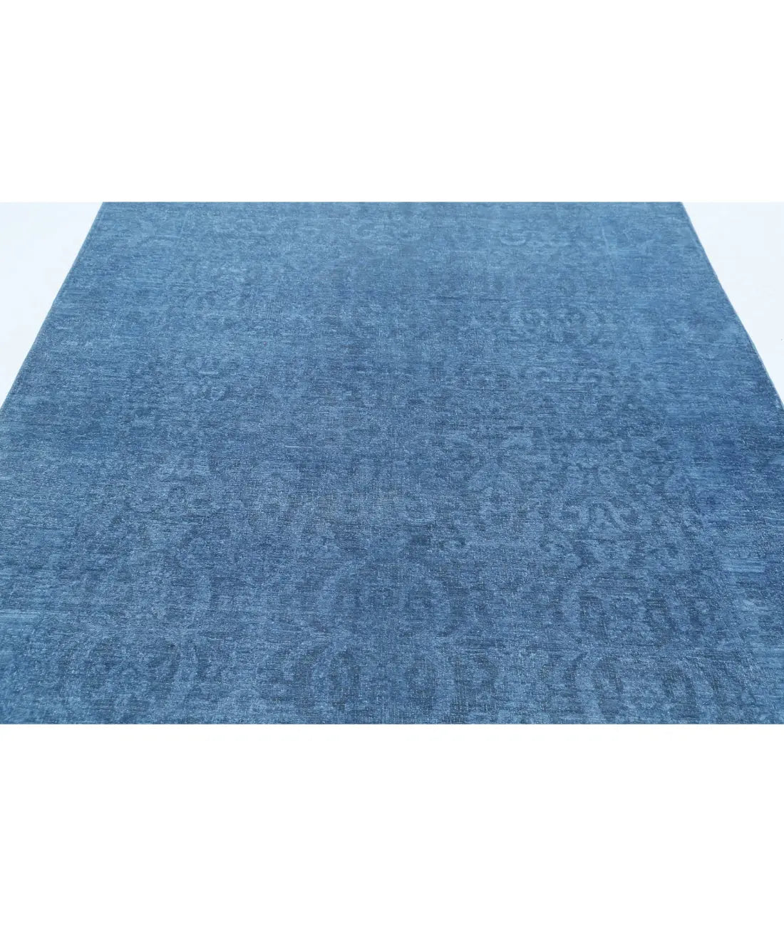 Hand Knotted Overdye Wool Rug - 5'11'' x 9'2'' - Arteverk Rugs Area rug