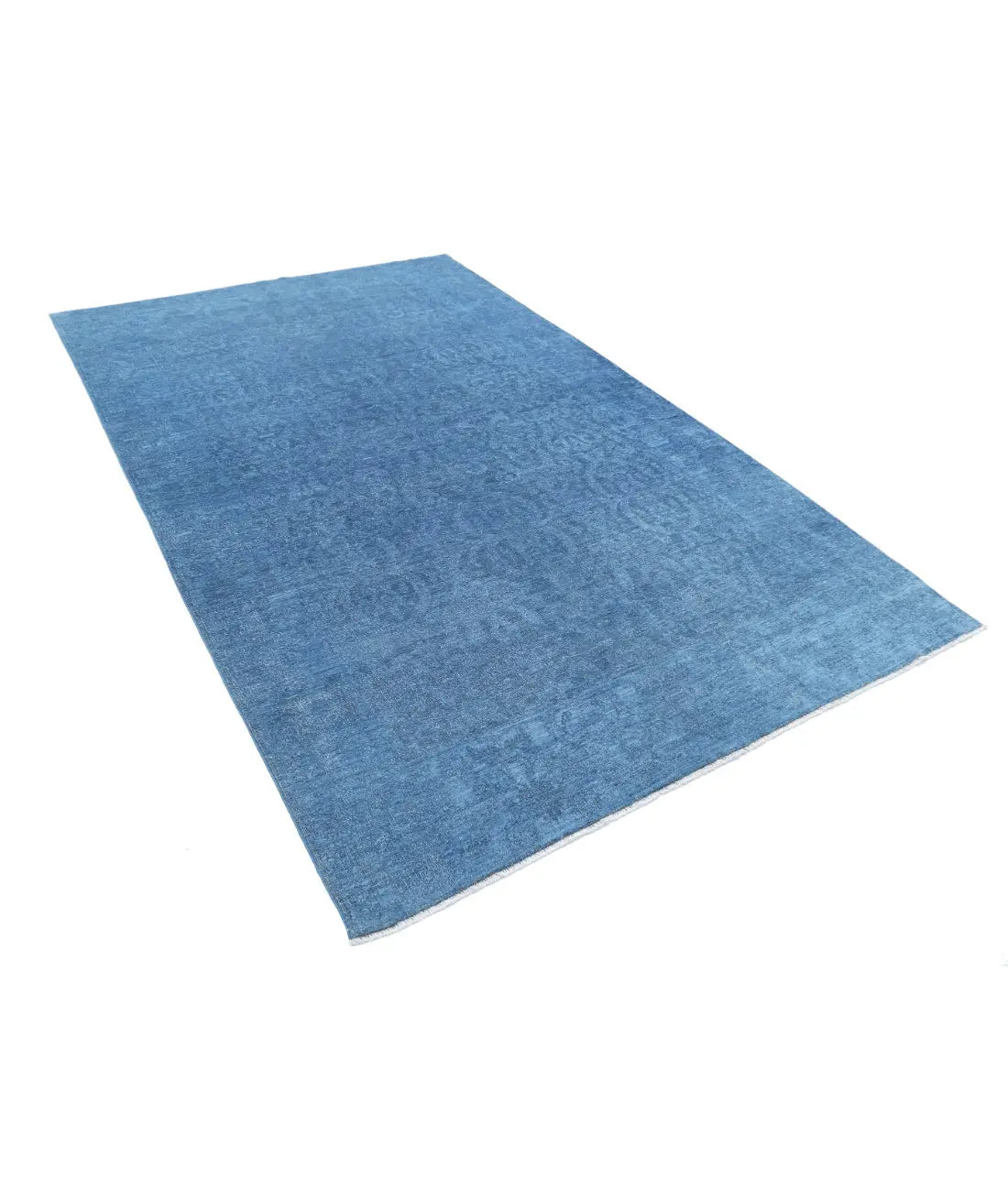 Hand Knotted Overdye Wool Rug - 5'11'' x 9'2'' - Arteverk Rugs Area rug