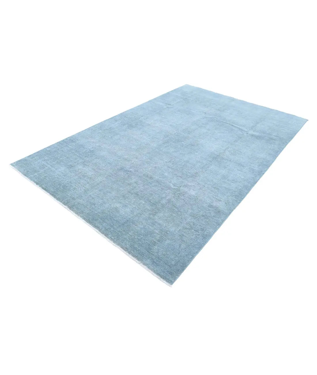 Hand Knotted Overdye Wool Rug - 5'11'' x 9'5'' - Arteverk Rugs Area rug
