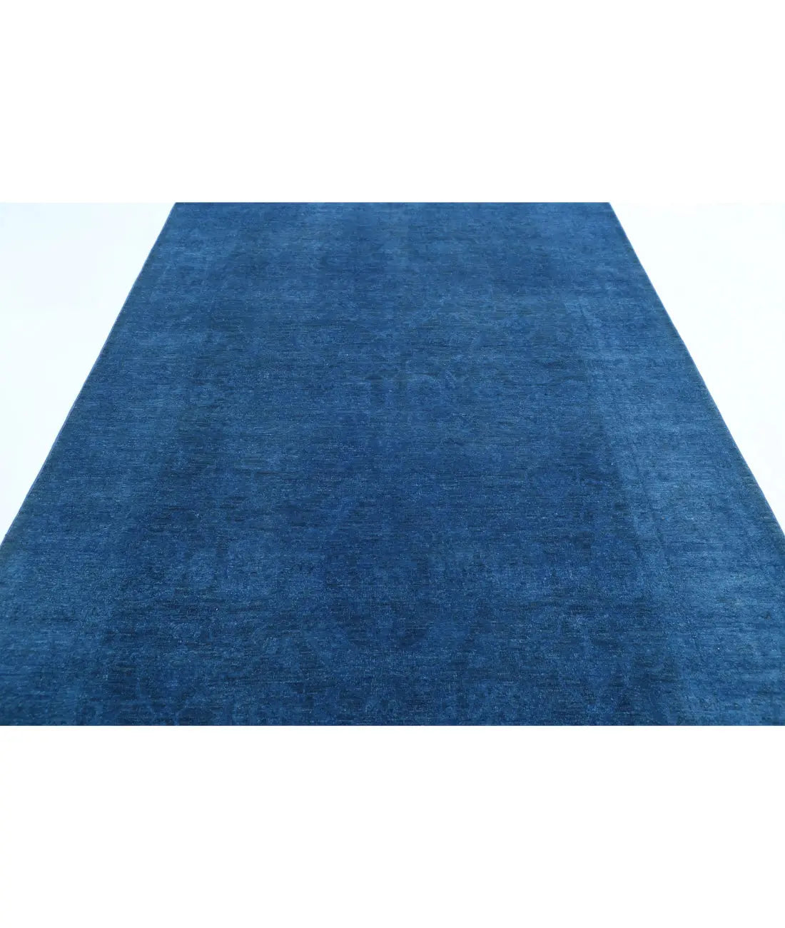 Tapis en laine surteint noué à la main - 5'11'' x 9'9''