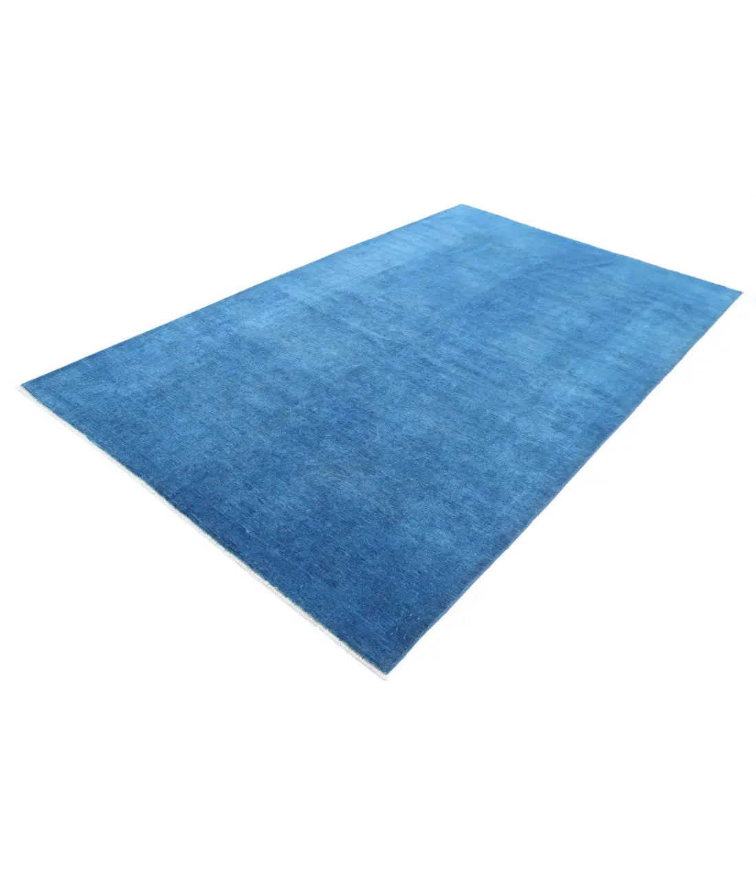 Tapis en laine surteint noué à la main - 5'11'' x 9'9''