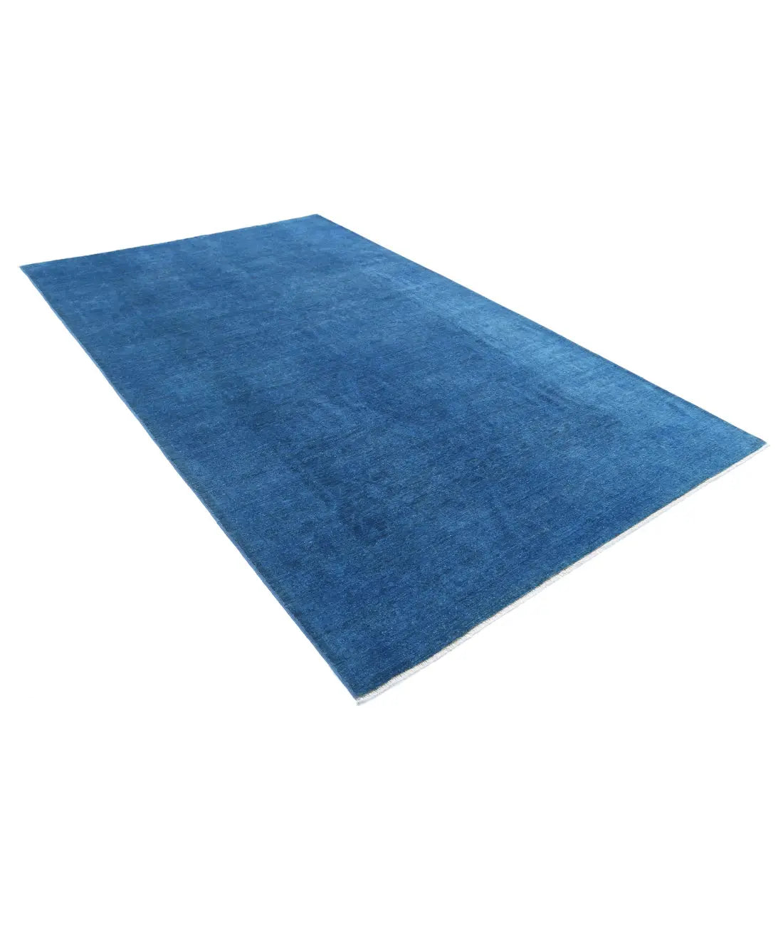 Tapis en laine surteint noué à la main - 5'11'' x 9'9''