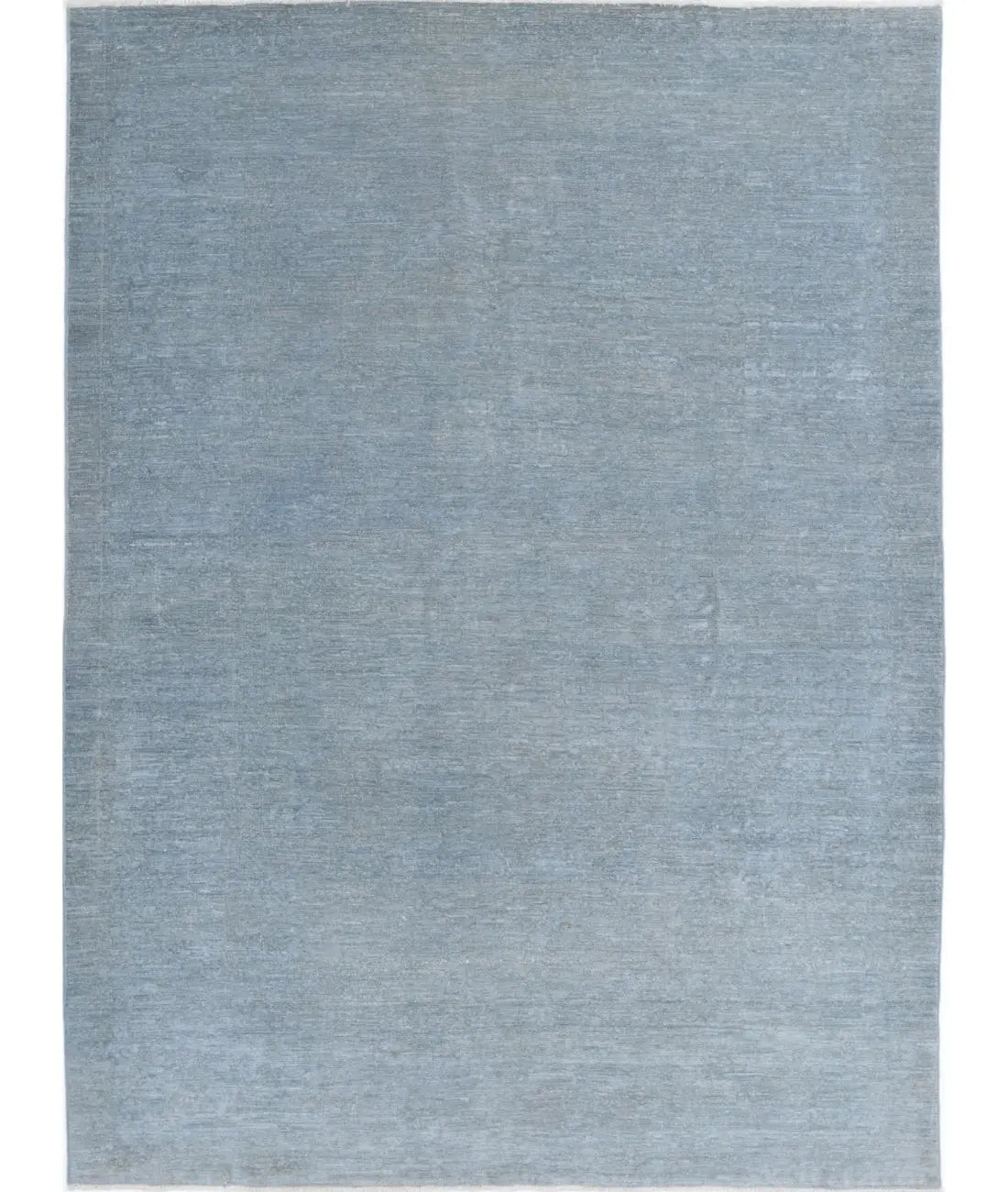 Hand Knotted Overdye Wool Rug - 5'2'' x 6'11''