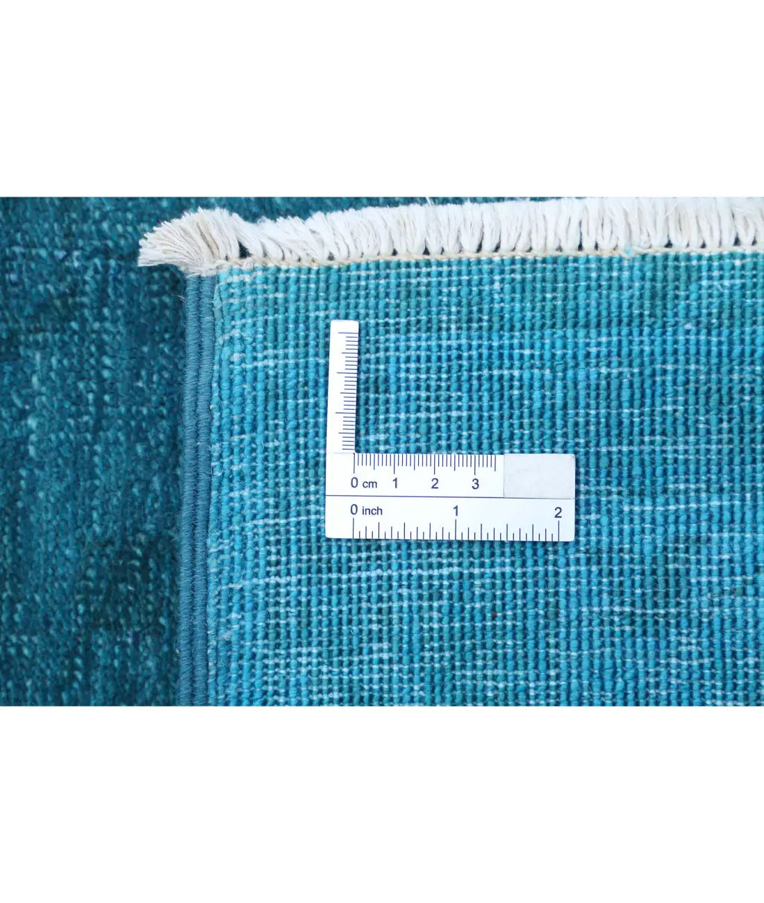 Hand Knotted Overdye Wool Rug - 5'5'' x 7'6'' - Arteverk Rugs Area rug