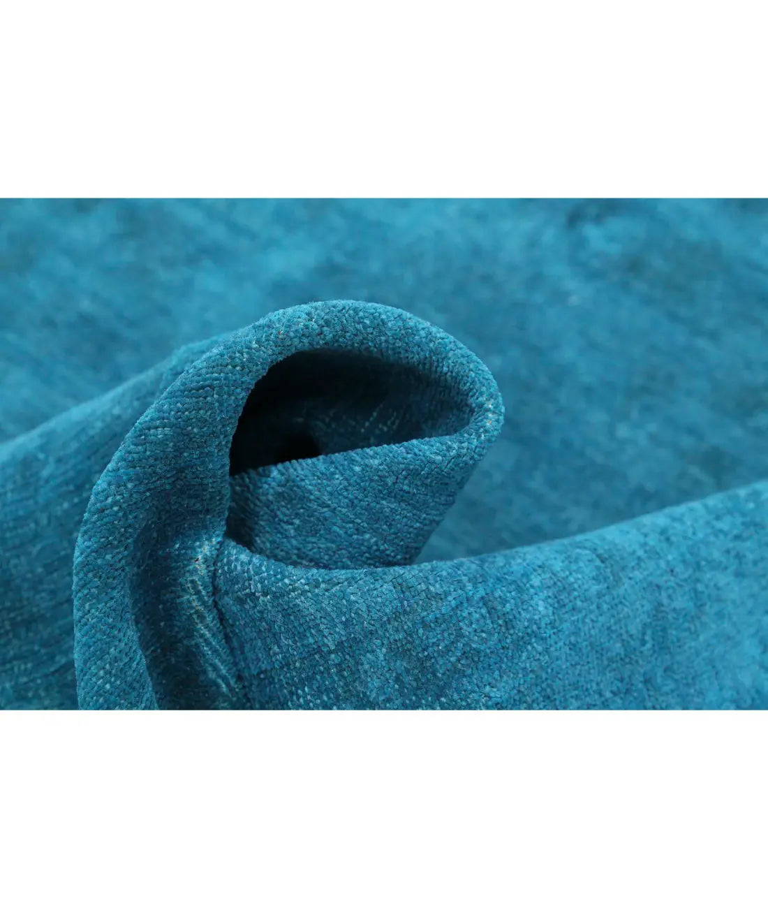 Hand Knotted Overdye Wool Rug - 5'5'' x 7'6'' - Arteverk Rugs Area rug