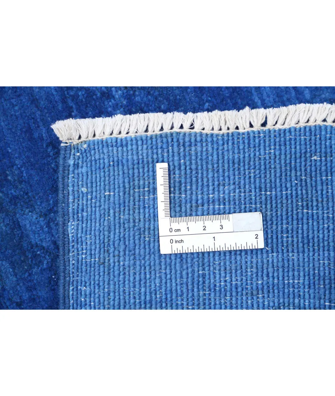 Hand Knotted Overdye Wool Rug - 5'6'' x 8'0''