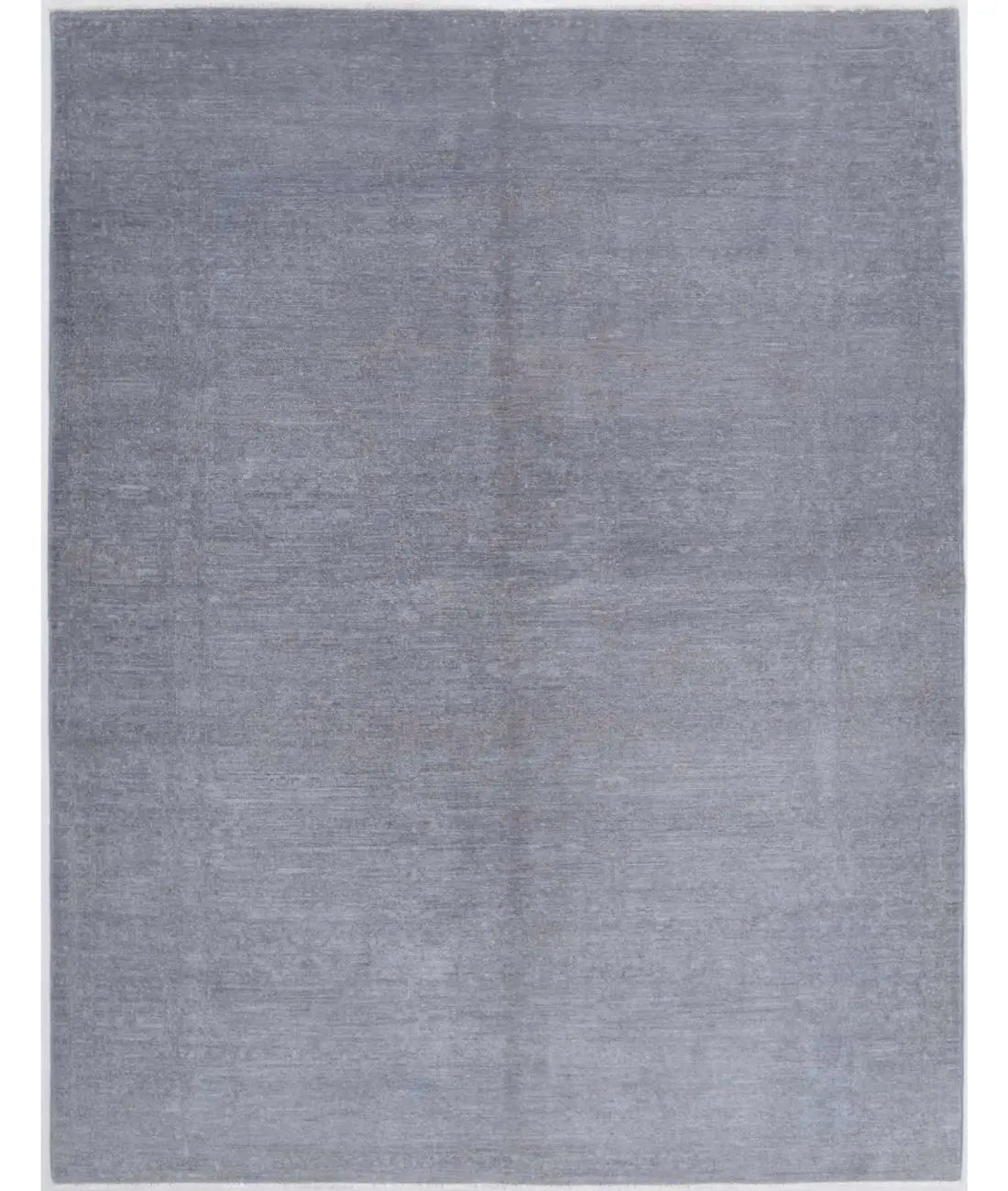 Hand Knotted Overdye Wool Rug - 5'7'' x 7'5''
