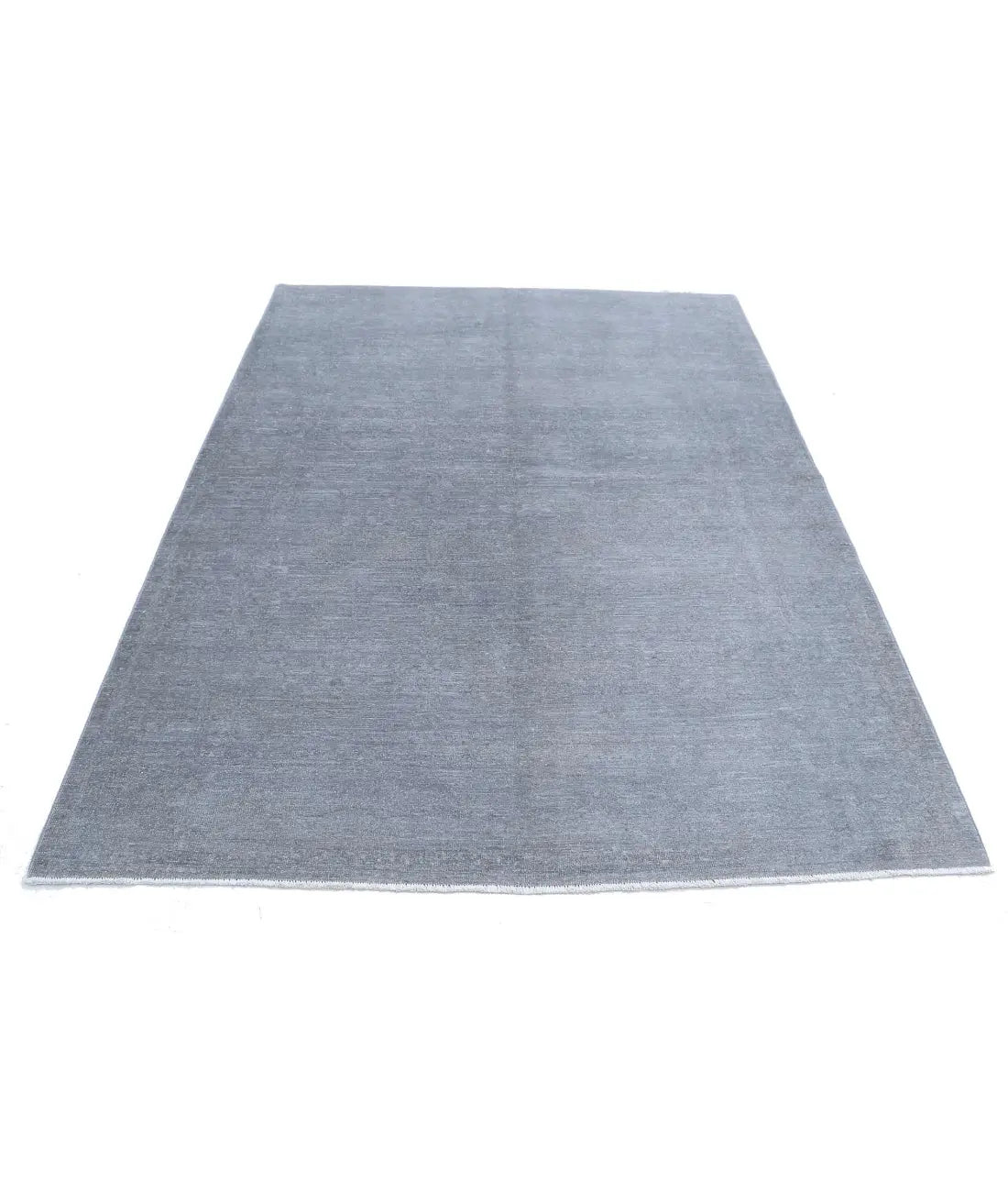 Hand Knotted Overdye Wool Rug - 5'7'' x 7'5'' - Arteverk Rugs Area rug