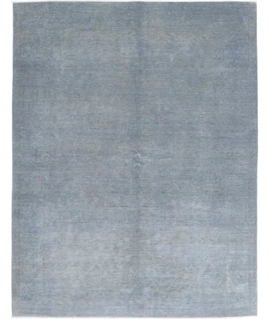 Hand Knotted Overdye Wool Rug - 6'0'' x 7'10''