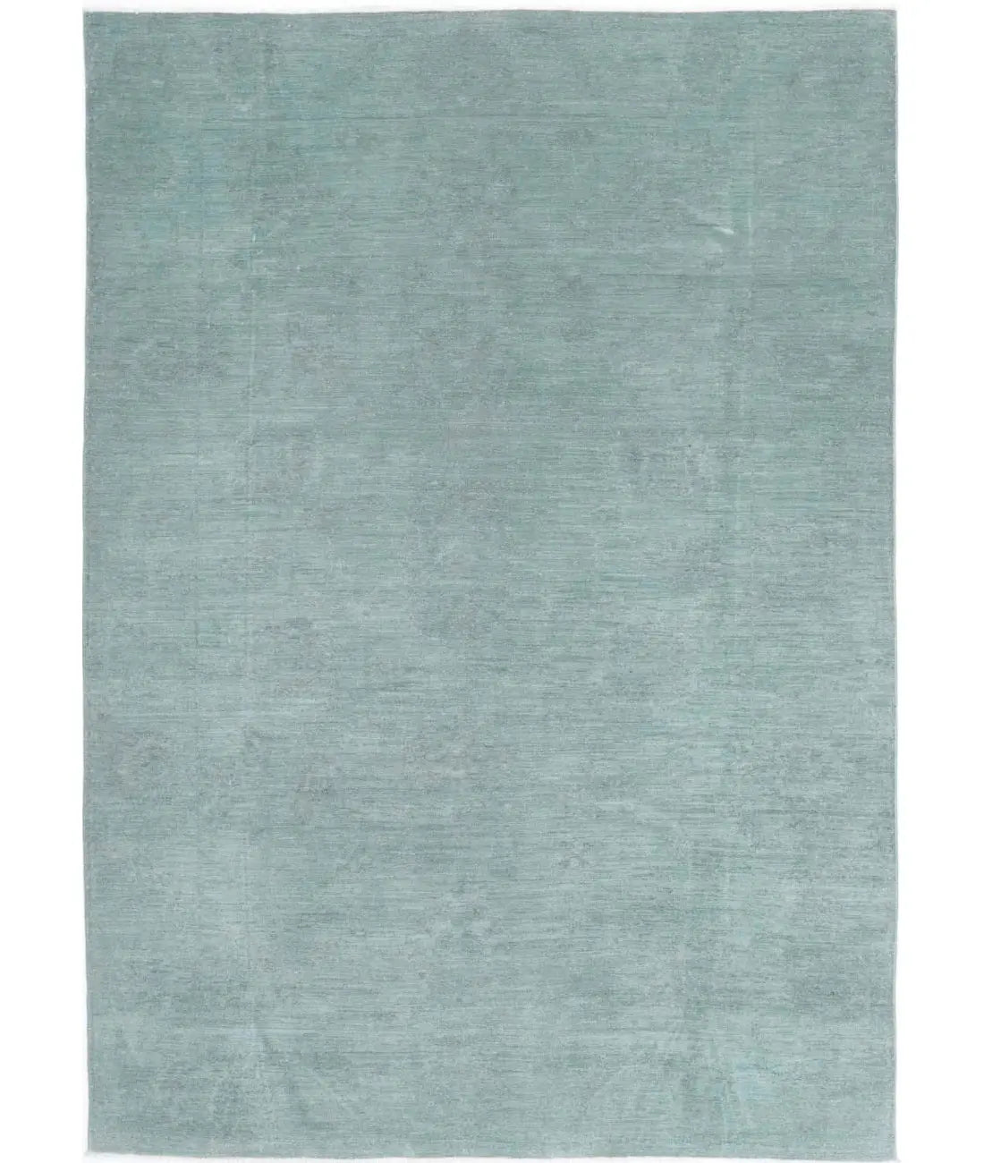 Hand Knotted Overdye Wool Rug - 6'0'' x 8'10''