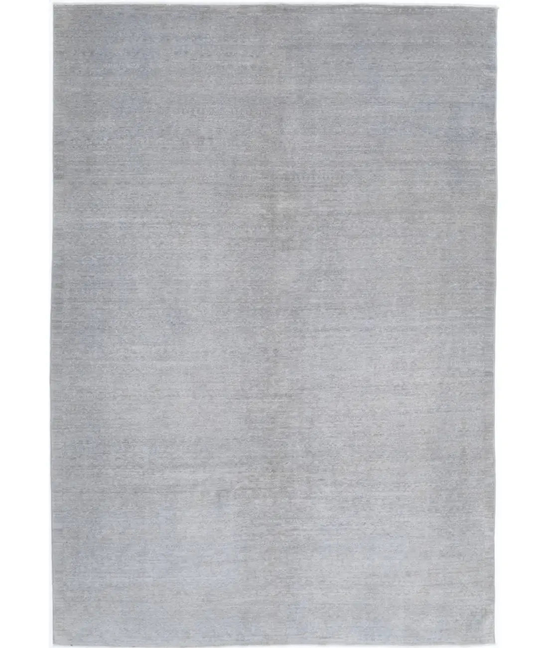 Hand Knotted Overdye Wool Rug - 6'0'' x 8'11''