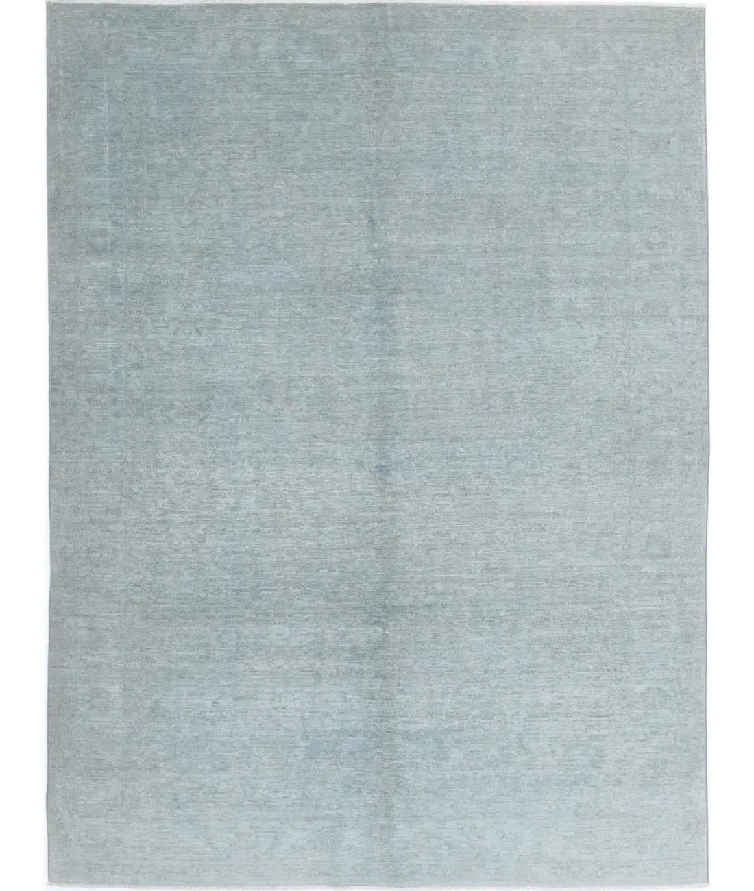 Hand Knotted Overdye Wool Rug - 6'0'' x 8'2''