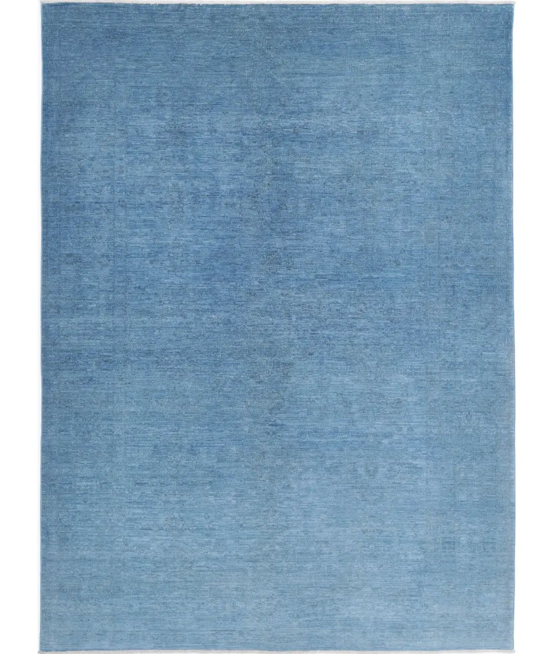 Hand Knotted Overdye Wool Rug - 6'0'' x 8'5''