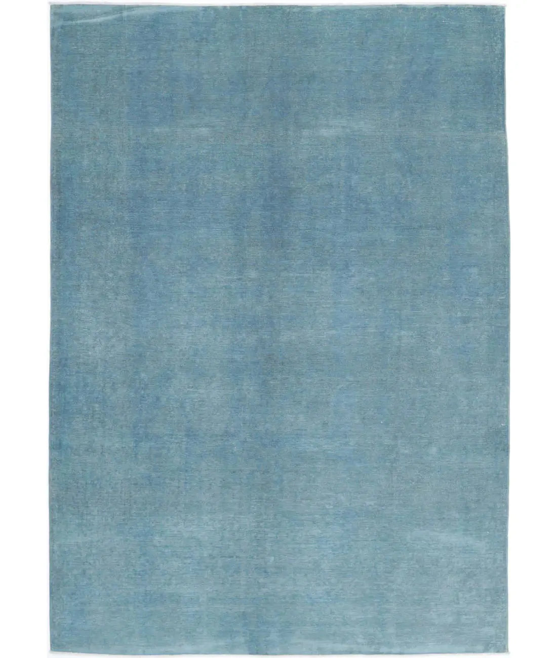 Hand Knotted Overdye Wool Rug - 6'10'' x 9'10'' - Arteverk Rugs Area rug