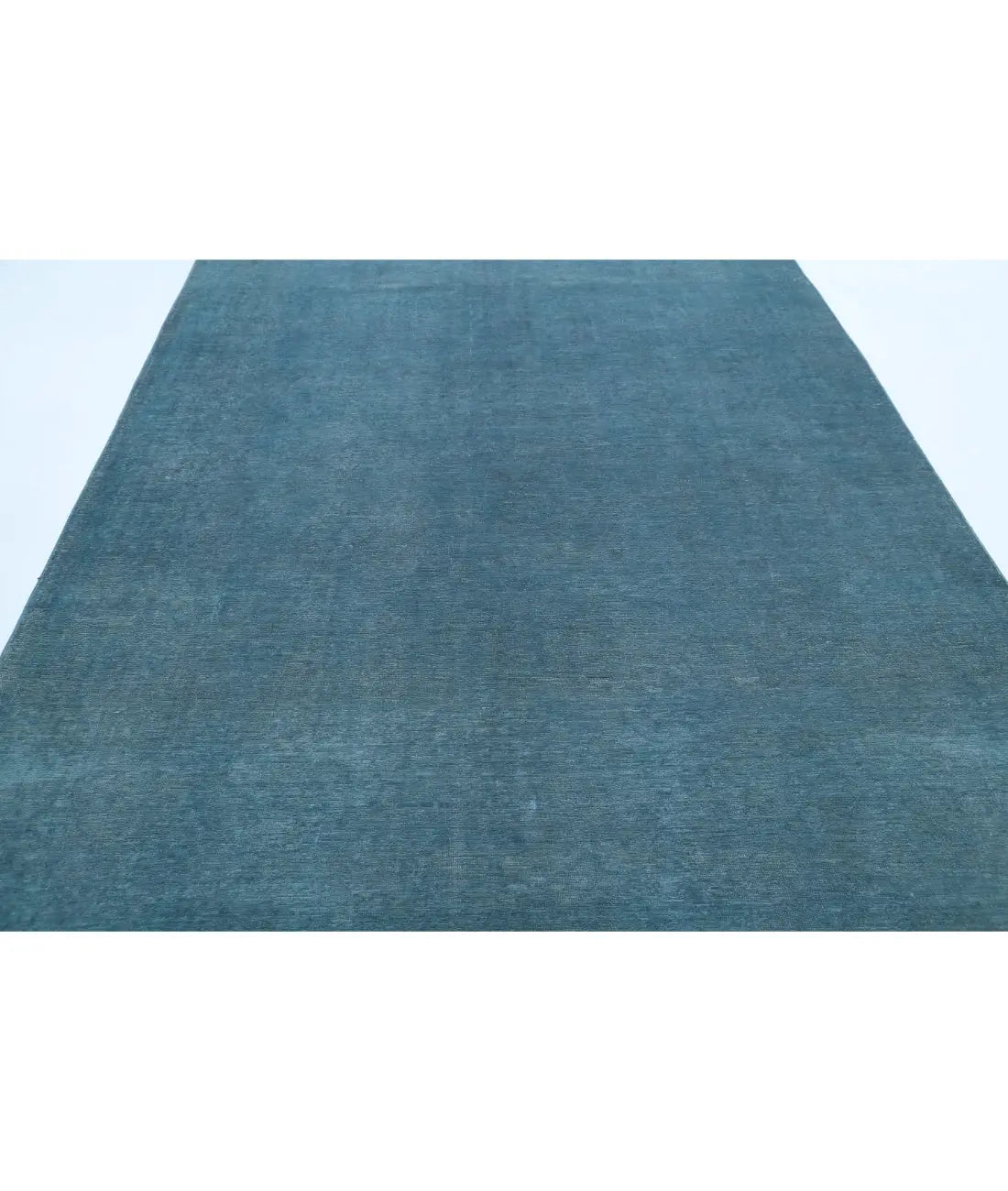 Hand Knotted Overdye Wool Rug - 6'10'' x 9'10'' - Arteverk Rugs Area rug