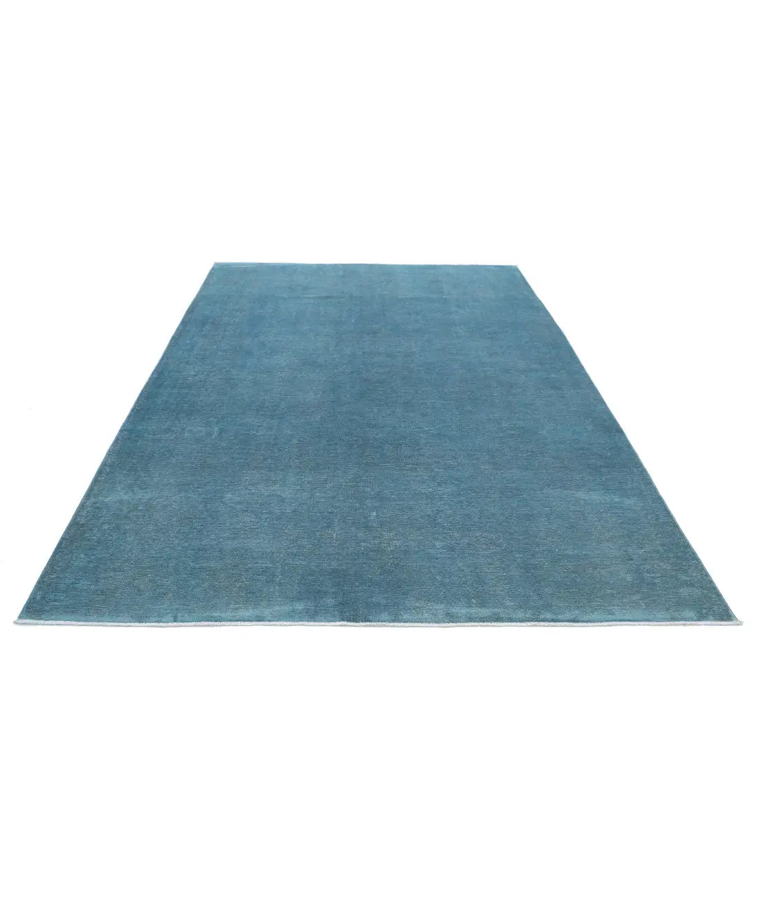Hand Knotted Overdye Wool Rug - 6'10'' x 9'10'' - Arteverk Rugs Area rug