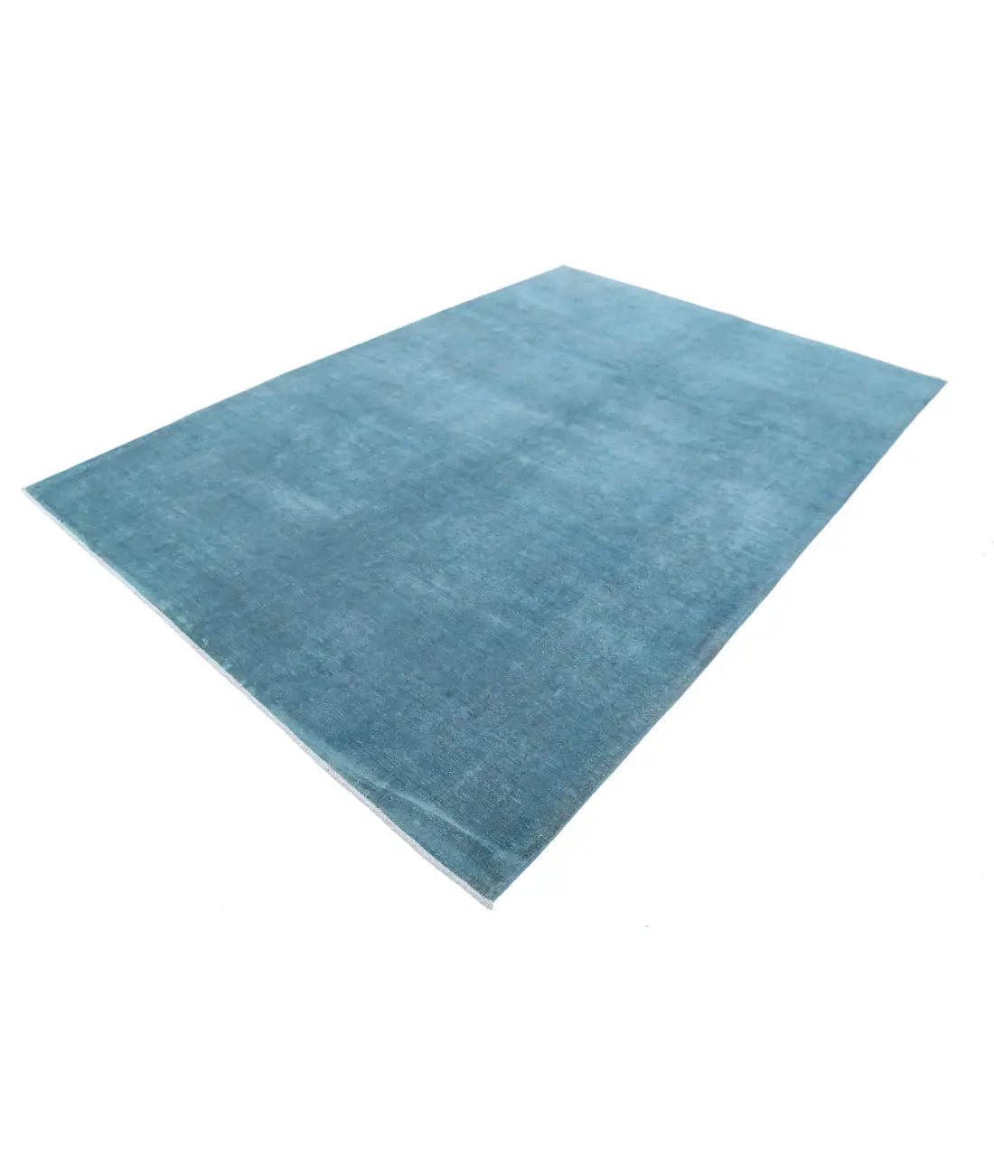 Hand Knotted Overdye Wool Rug - 6'10'' x 9'10'' - Arteverk Rugs Area rug