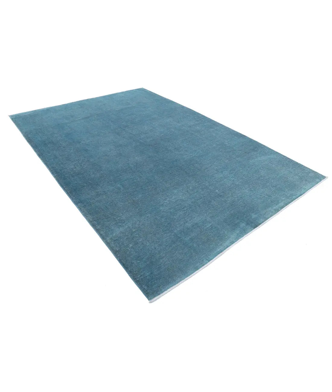 Hand Knotted Overdye Wool Rug - 6'10'' x 9'10'' - Arteverk Rugs Area rug
