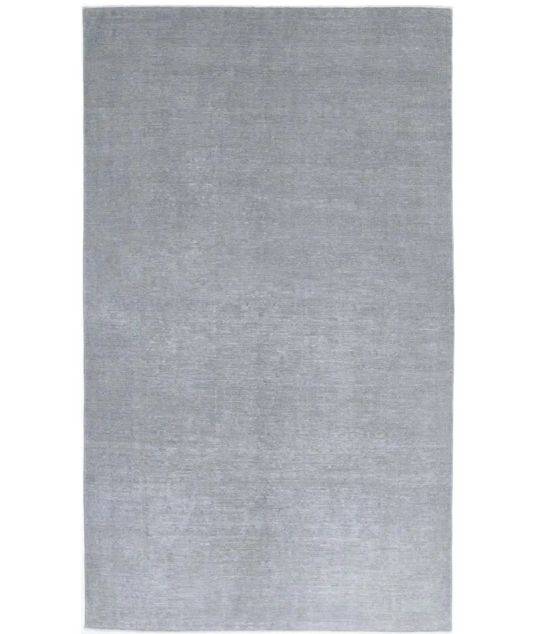 Hand Knotted Overdye Wool Rug - 6'1'' x 10'8''