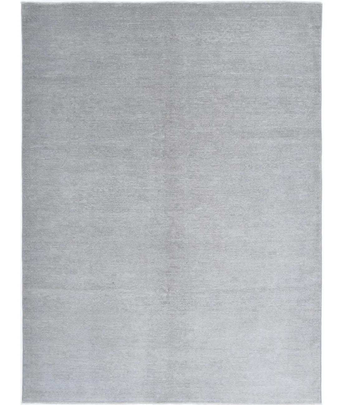 Hand Knotted Overdye Wool Rug - 6'1'' x 8'3''