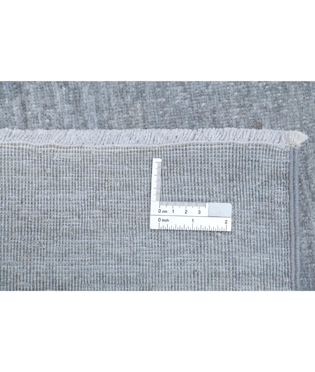 Hand Knotted Overdye Wool Rug - 6'1'' x 8'3''