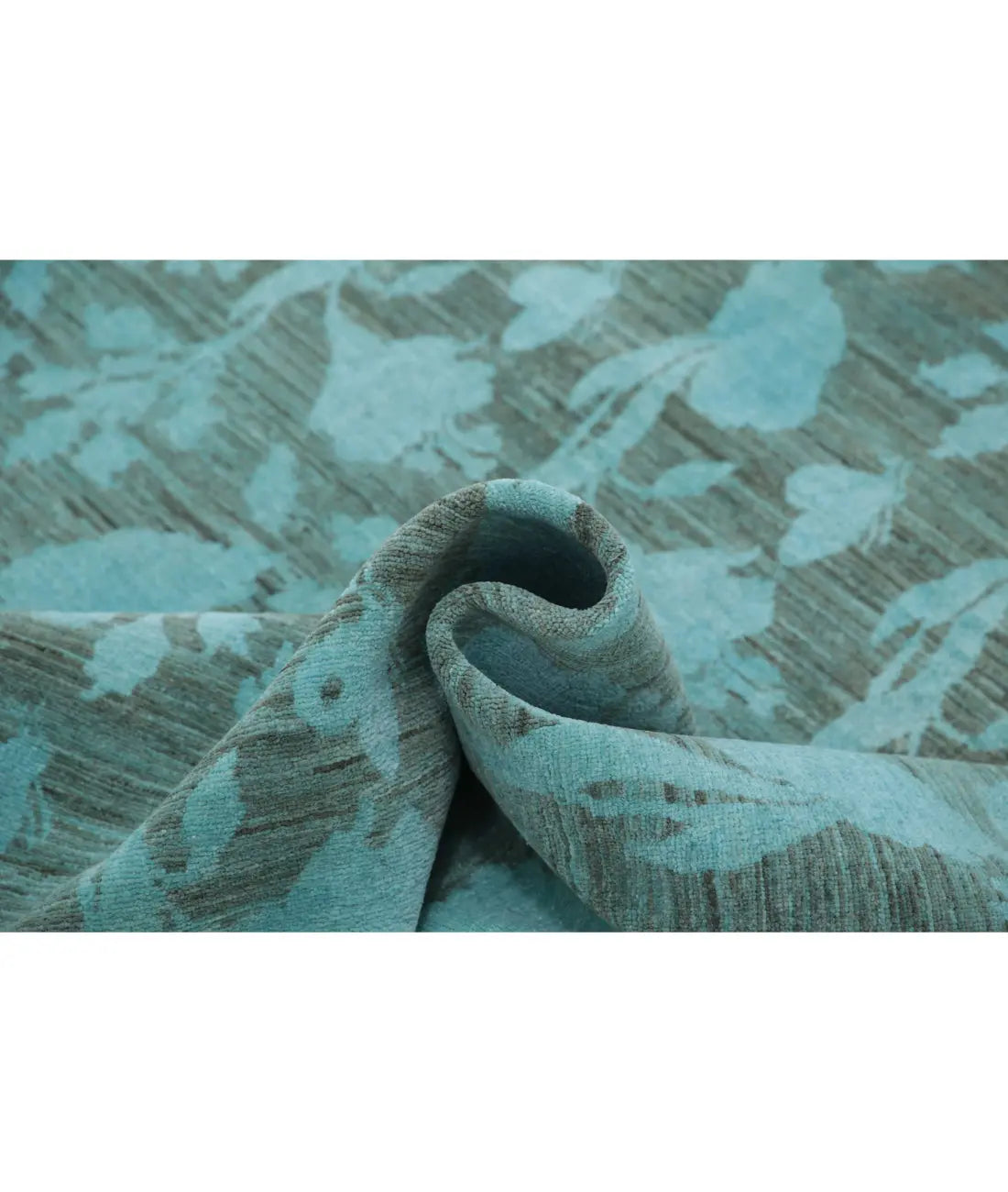 Tapis en laine surteint noué à la main - 6'1'' x 8'4''