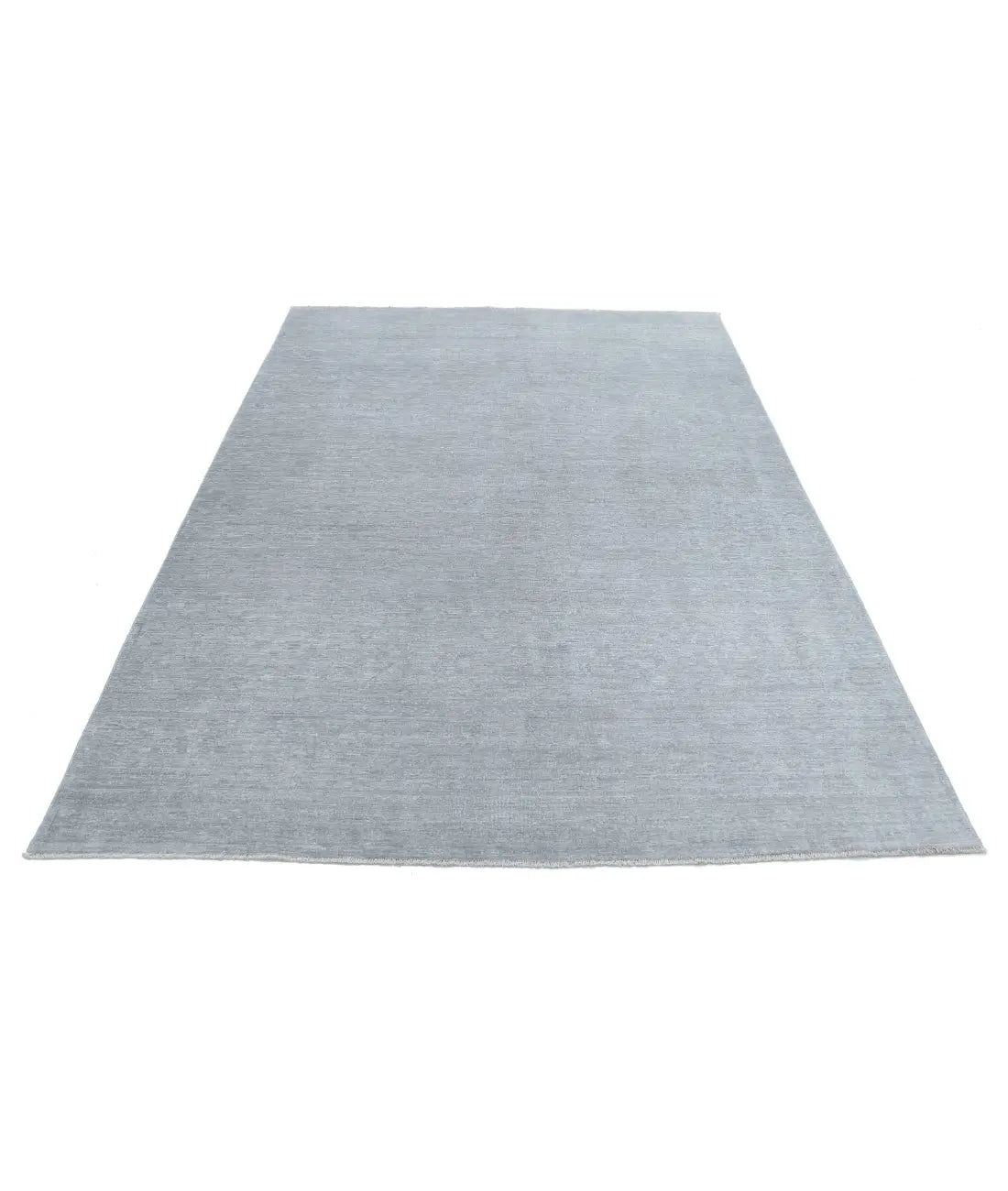 Tapis en laine surteint noué à la main - 6'1'' x 8'4''