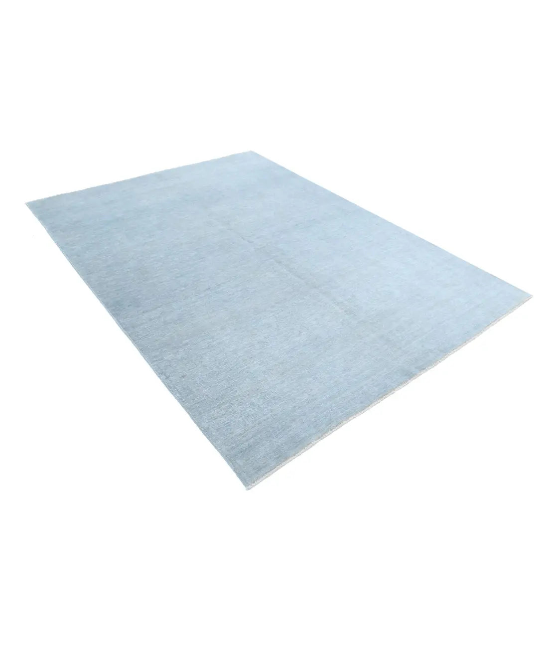 Tapis en laine surteint noué à la main - 6'1'' x 8'4''