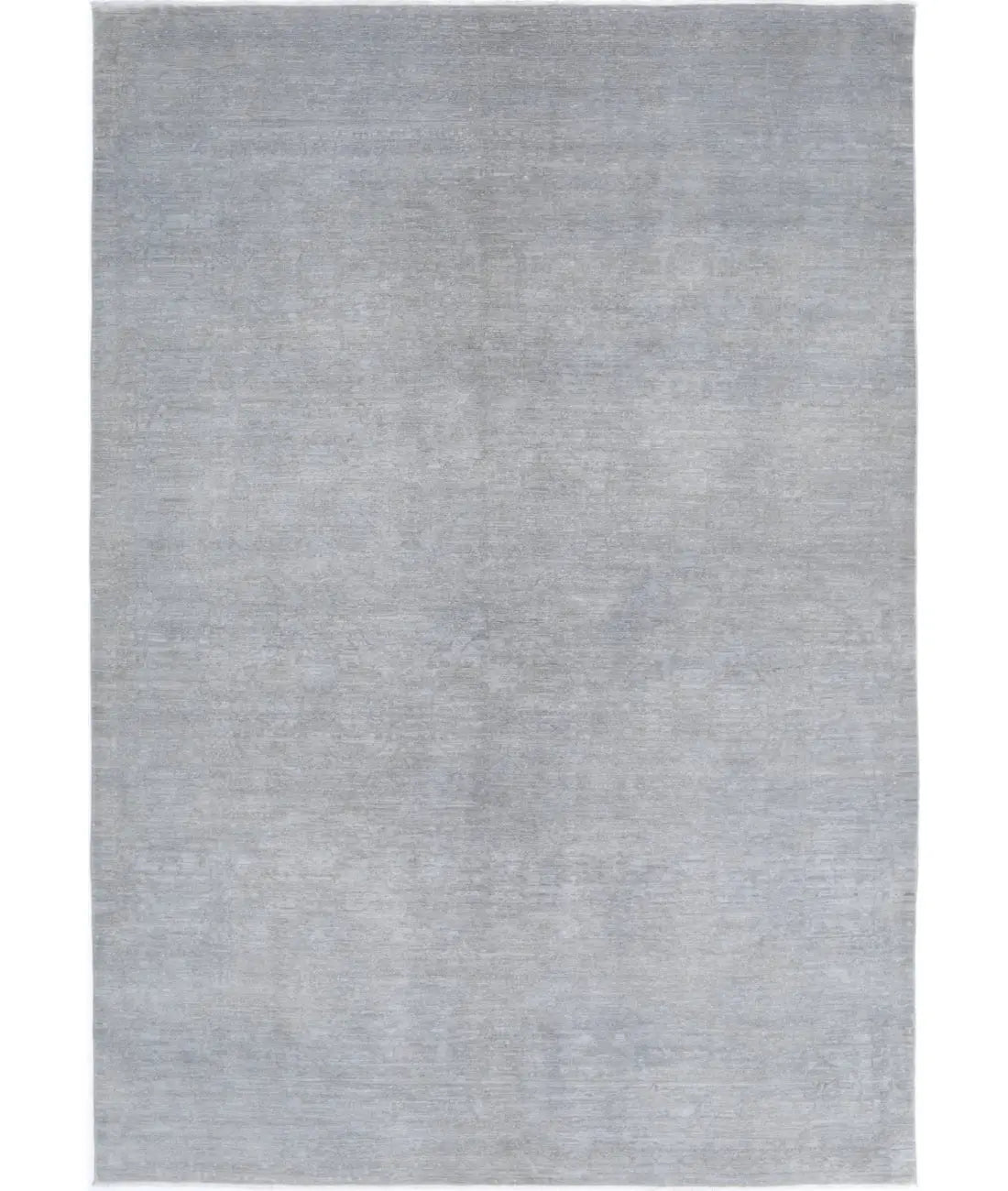 Hand Knotted Overdye Wool Rug - 6'1'' x 8'8''
