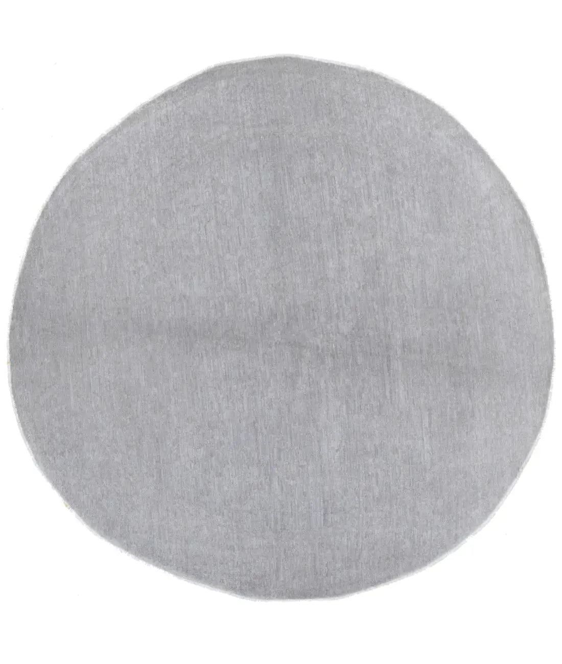 Hand Knotted Overdye Wool Rug - 6'2'' x 6'0''