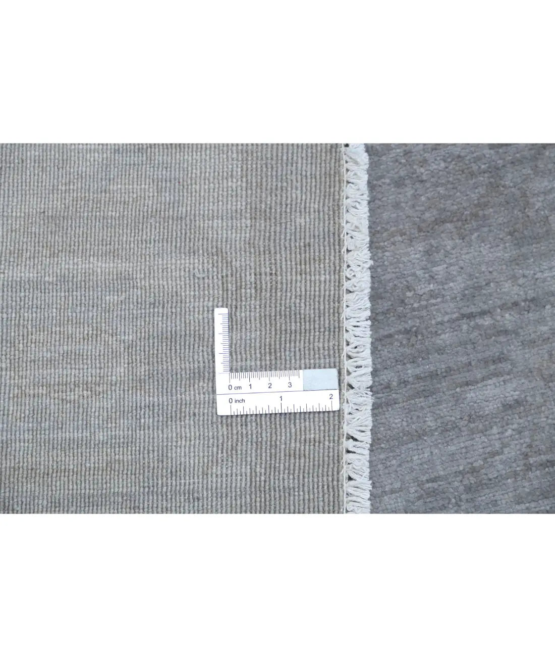 Hand Knotted Overdye Wool Rug - 6'2'' x 6'0''