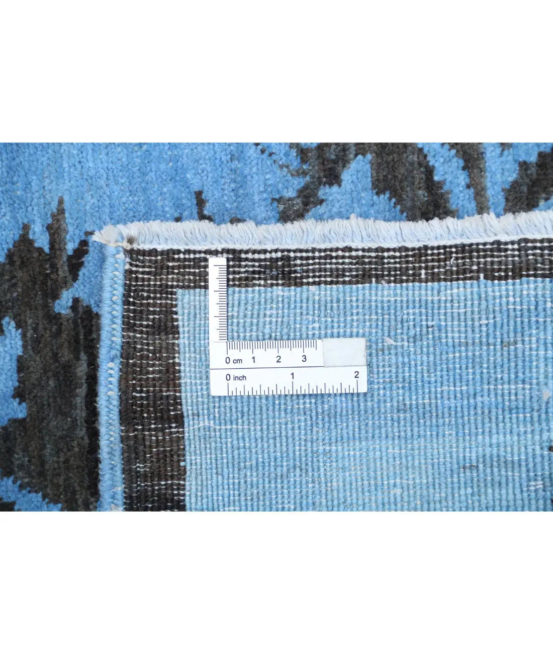 Tapis en laine surteint noué à la main - 6'2'' x 8'1''