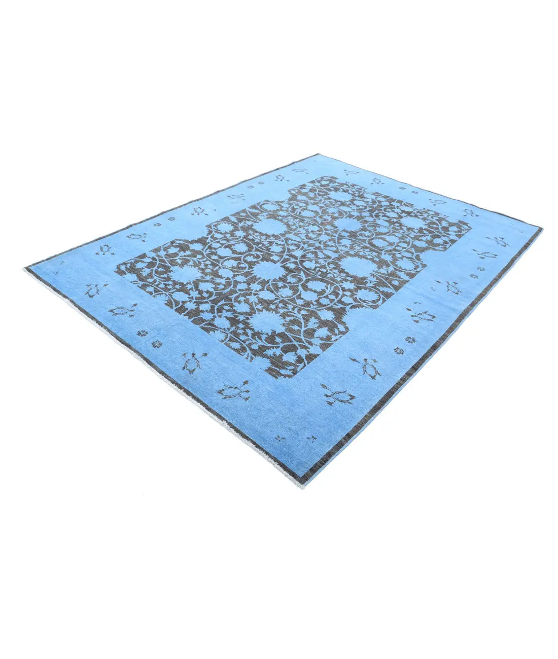 Tapis en laine surteint noué à la main - 6'2'' x 8'1''