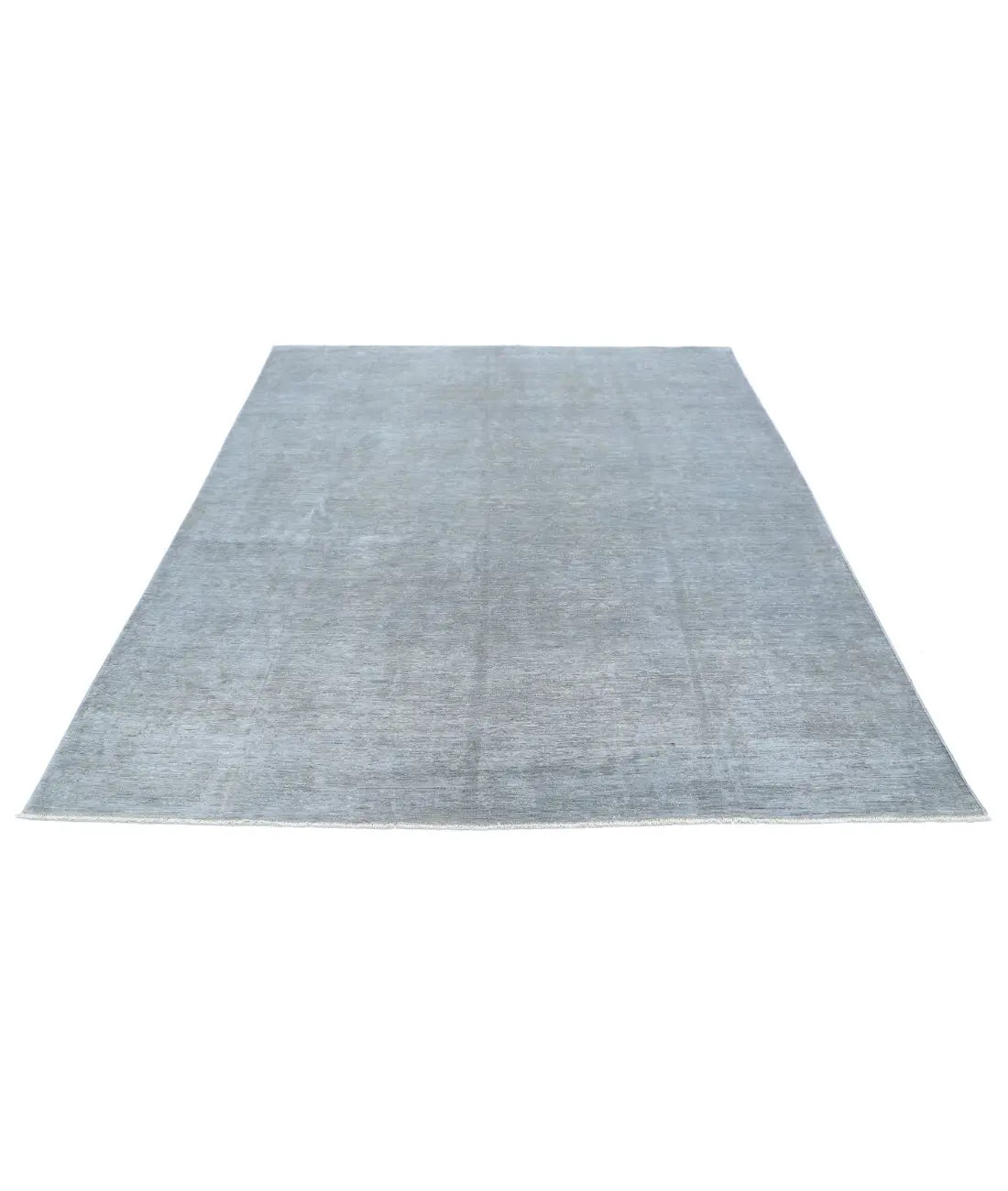 Tapis en laine surteint noué à la main - 6'2'' x 8'1''