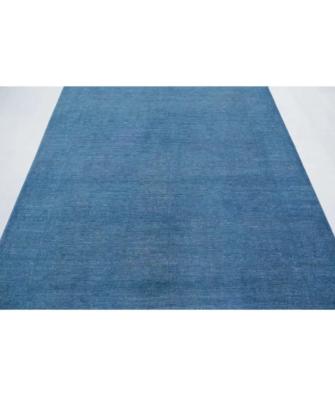 Tapis en laine surteint noué à la main - 6'2'' x 8'4''