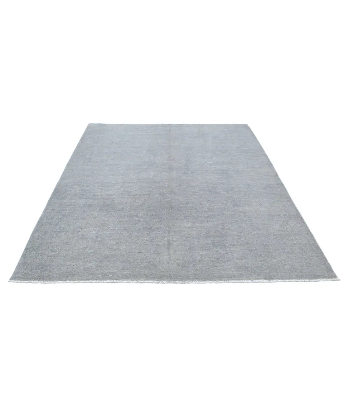 Tapis en laine surteint noué à la main - 6'3'' x 8'3''