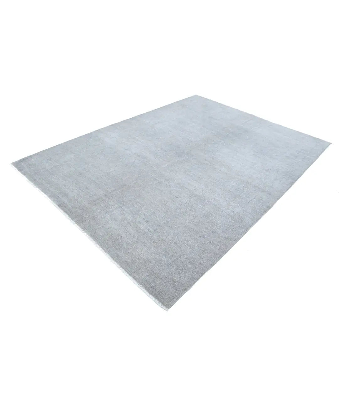 Tapis en laine surteint noué à la main - 6'3'' x 8'3''