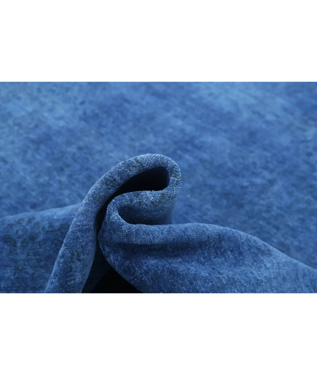 Tapis en laine surteint noué à la main - 6'3'' x 8'8''