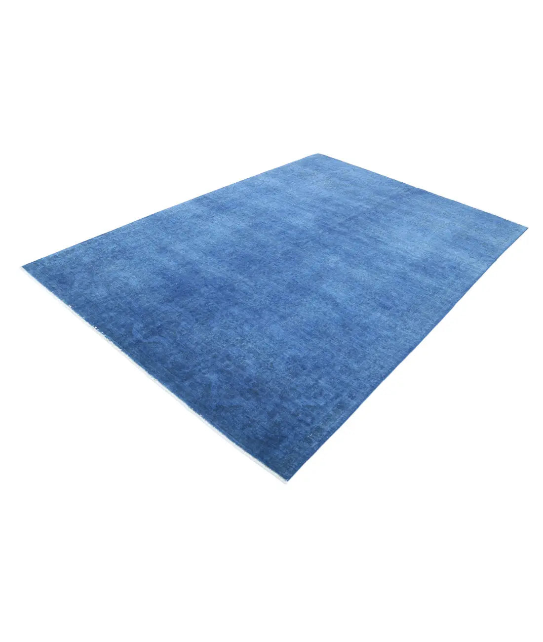 Tapis en laine surteint noué à la main - 6'3'' x 8'8''