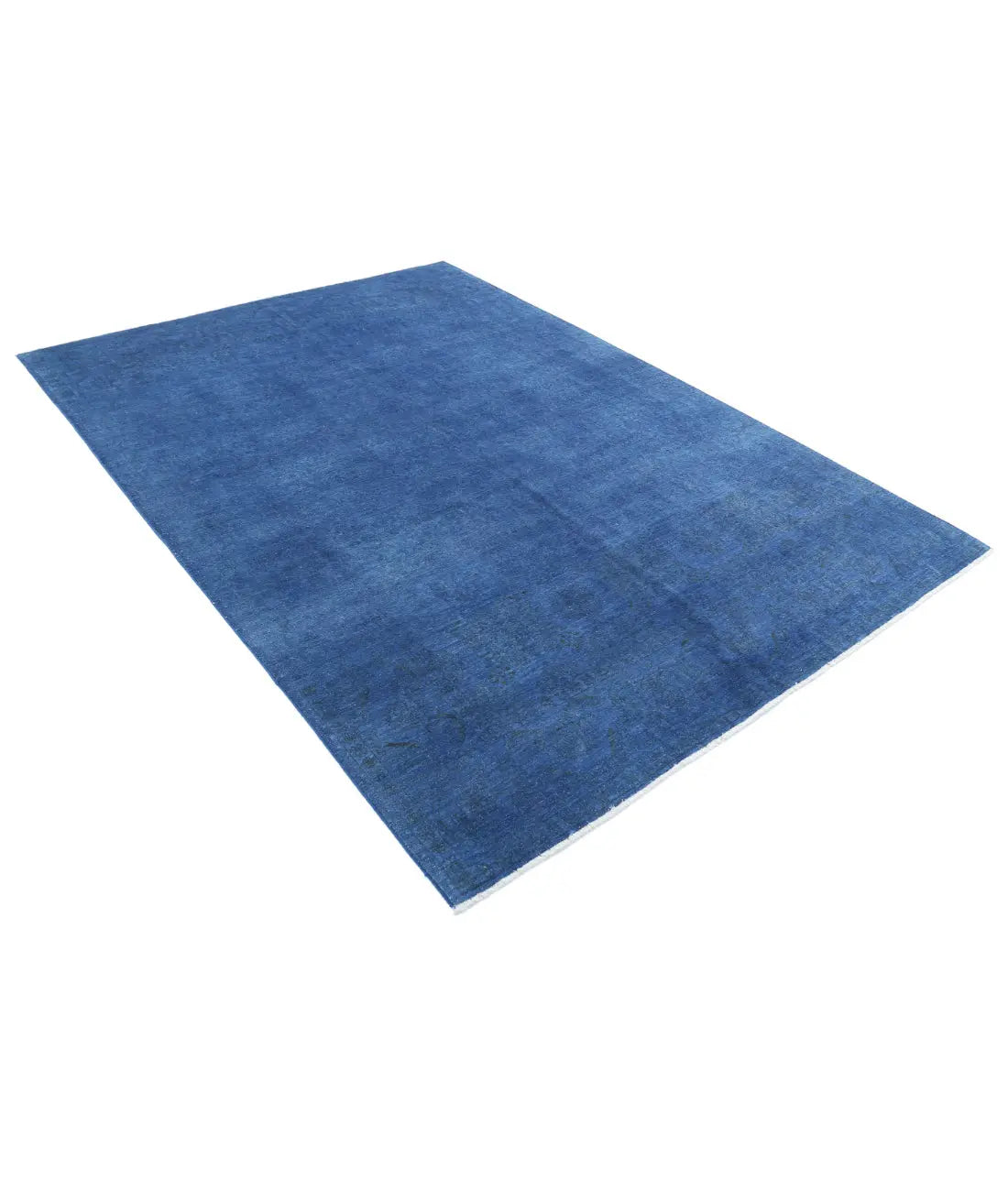 Tapis en laine surteint noué à la main - 6'3'' x 8'8''