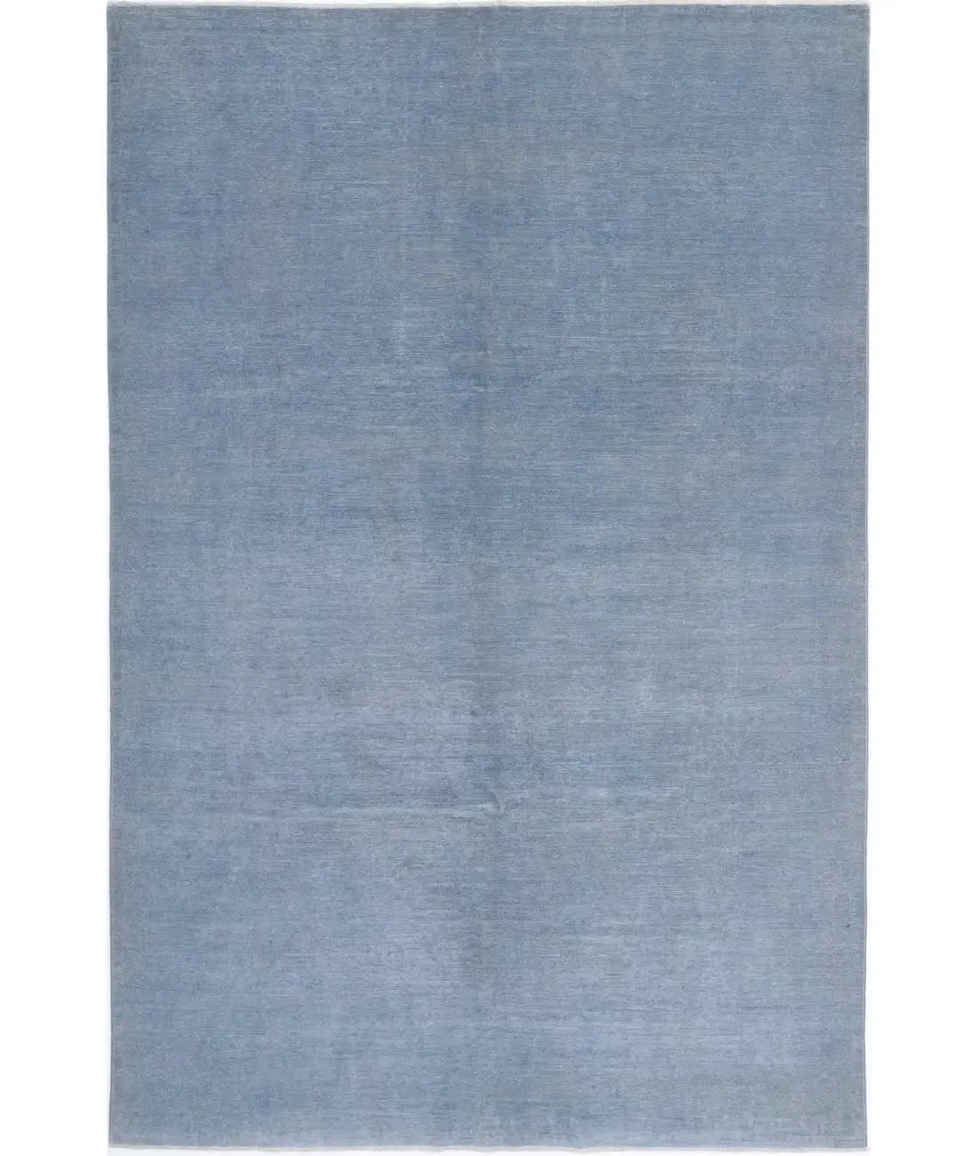 Hand Knotted Overdye Wool Rug - 6'7'' x 9'10''