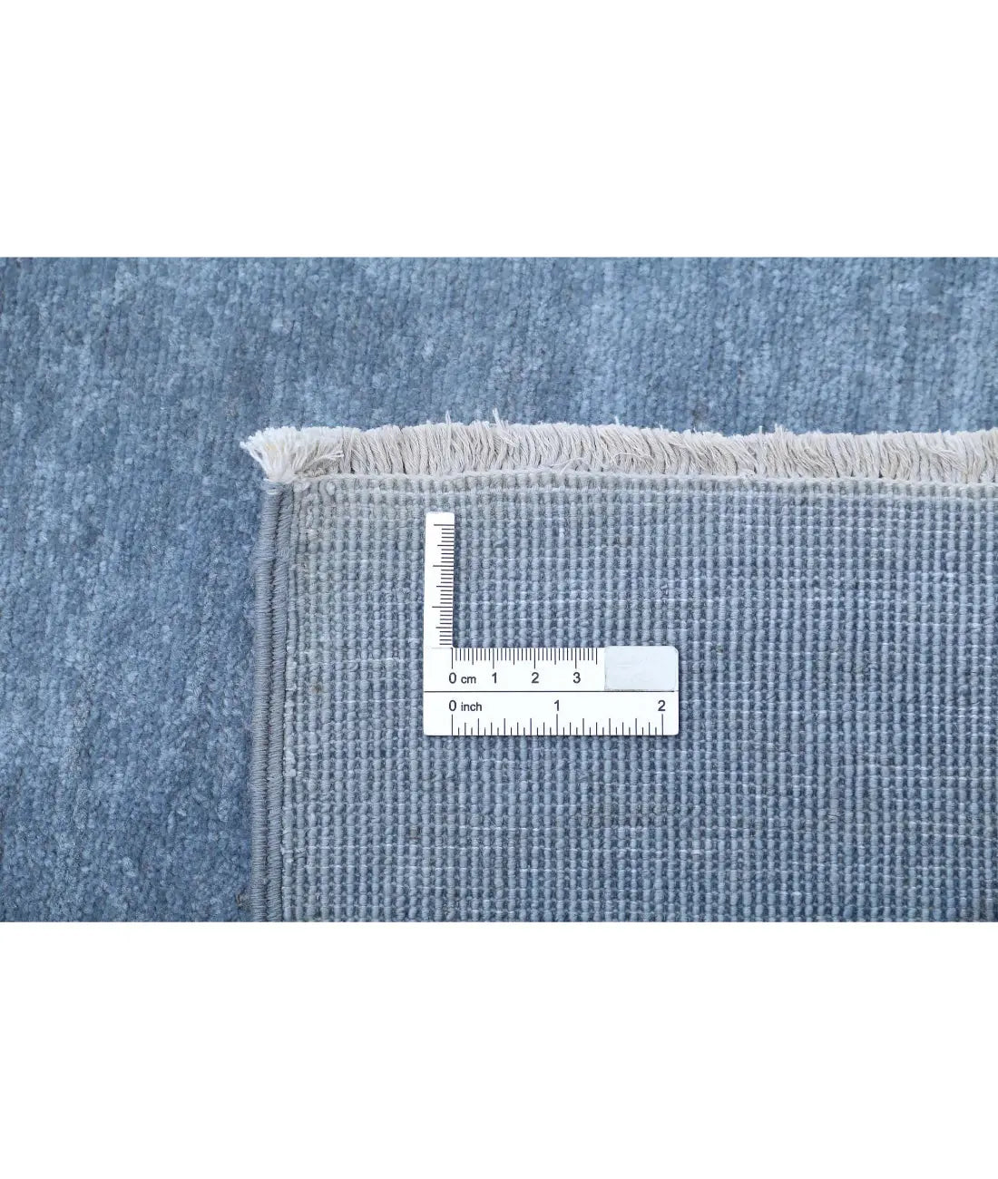 Hand Knotted Overdye Wool Rug - 6'7'' x 9'10''