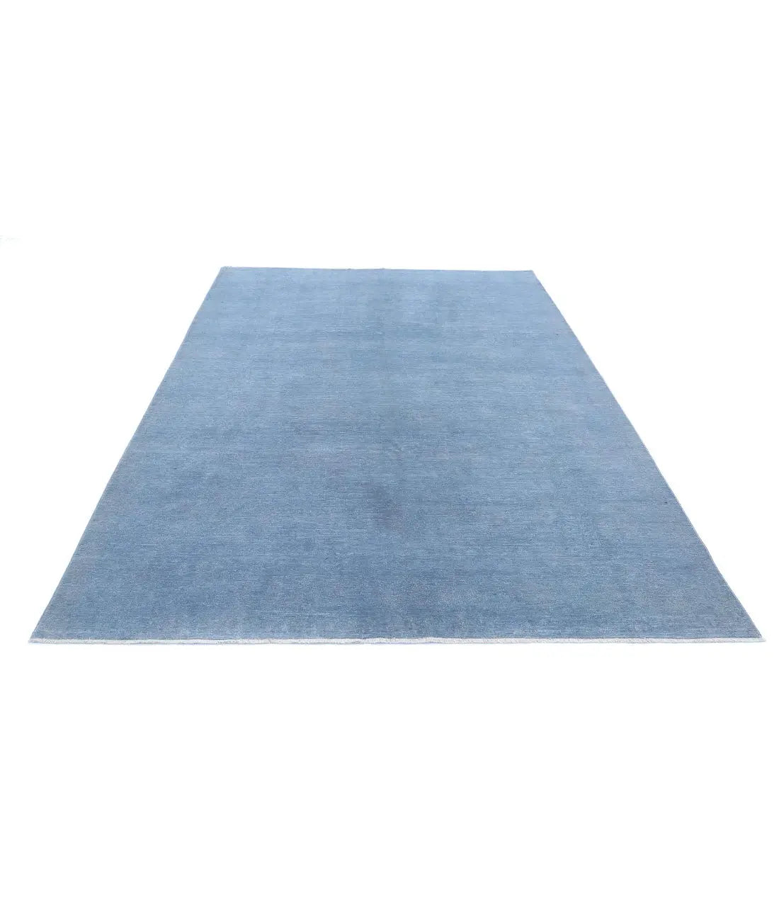 Hand Knotted Overdye Wool Rug - 6'7'' x 9'10'' - Arteverk Rugs Area rug