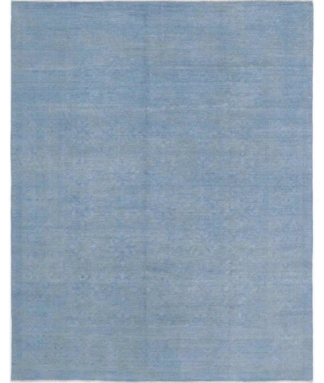 Hand Knotted Overdye Wool Rug - 7'10'' x 10'1'' - Arteverk Rugs Area rug